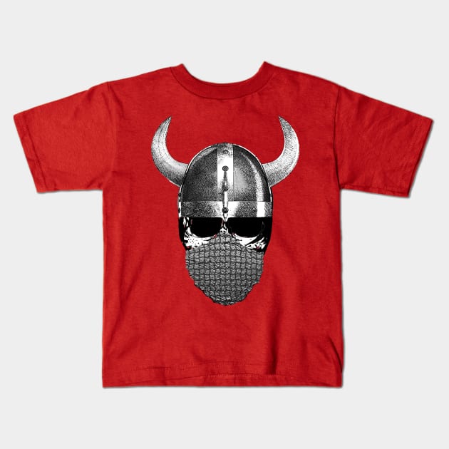 Warrior Kids T-Shirt by Dead but Adorable by Nonsense and Relish